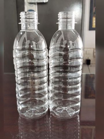 Clear PET bottles, sample 10