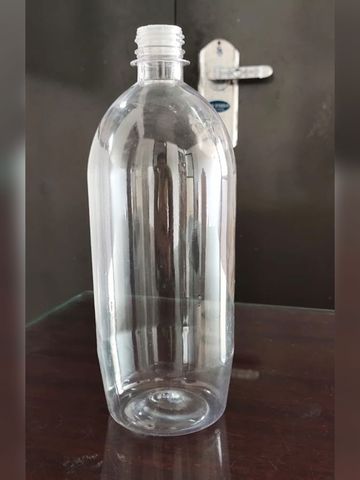 Clear PET bottles, sample 13