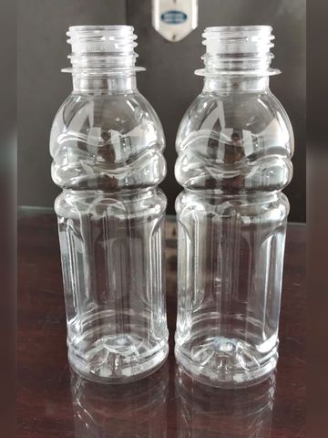 Clear PET bottles, sample 14