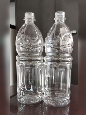 Clear PET bottles, sample 15