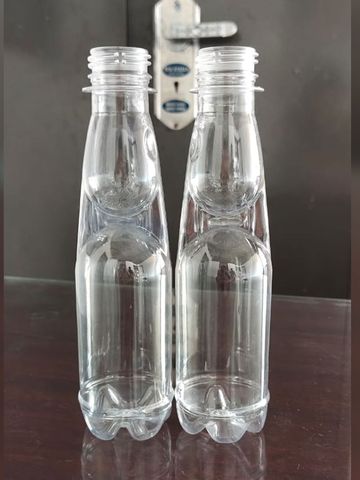 Clear PET bottles, sample 17