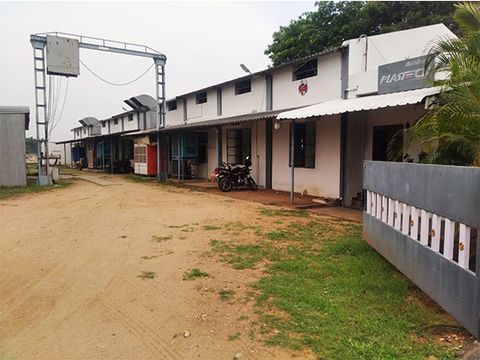 Plastech factory, Sakthi Co-op Industrial Estate, Pollachi