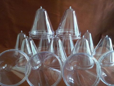 Wide-mouth jar preforms
